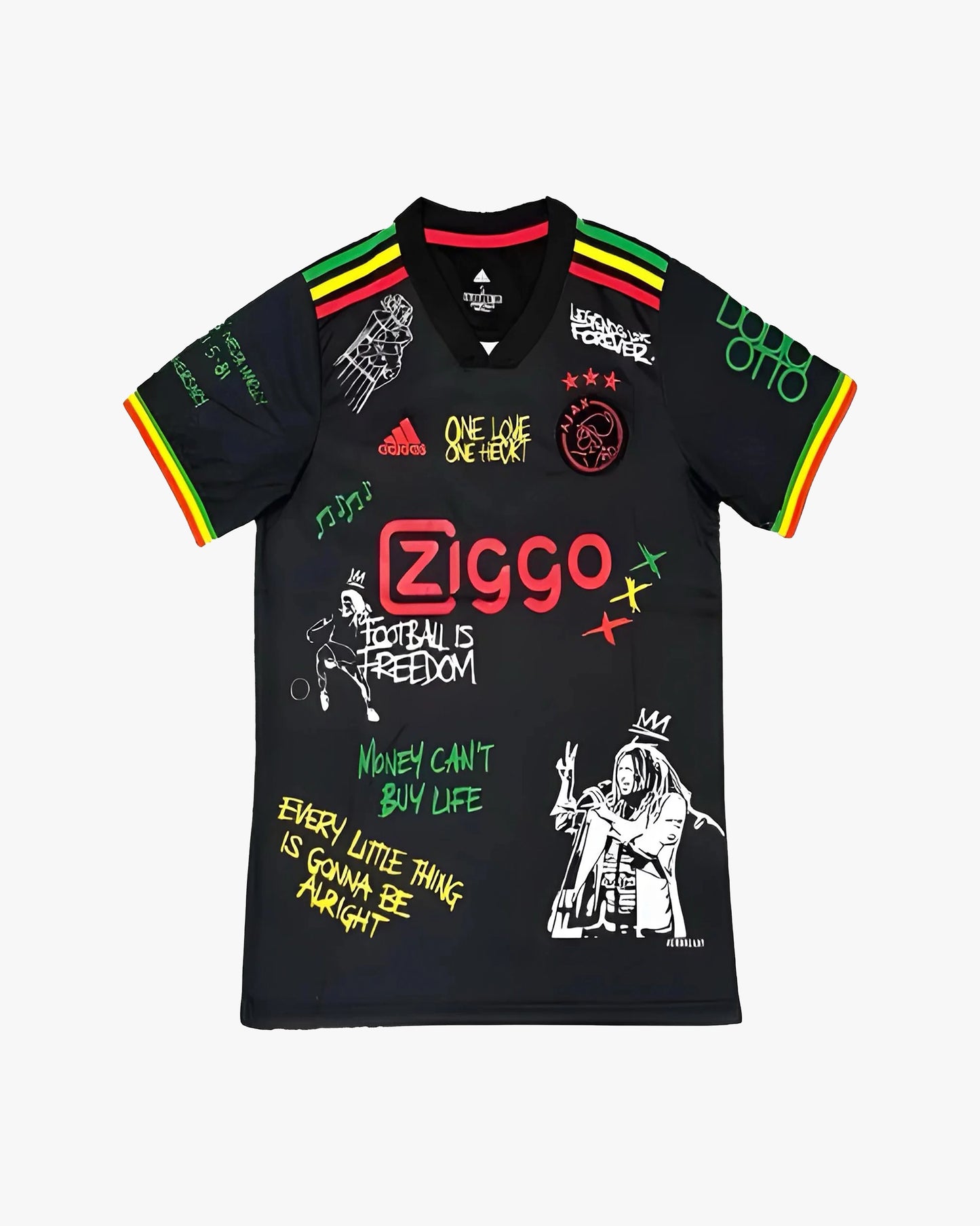 AJAX AMSTERDAM BOB MARLEY 2025