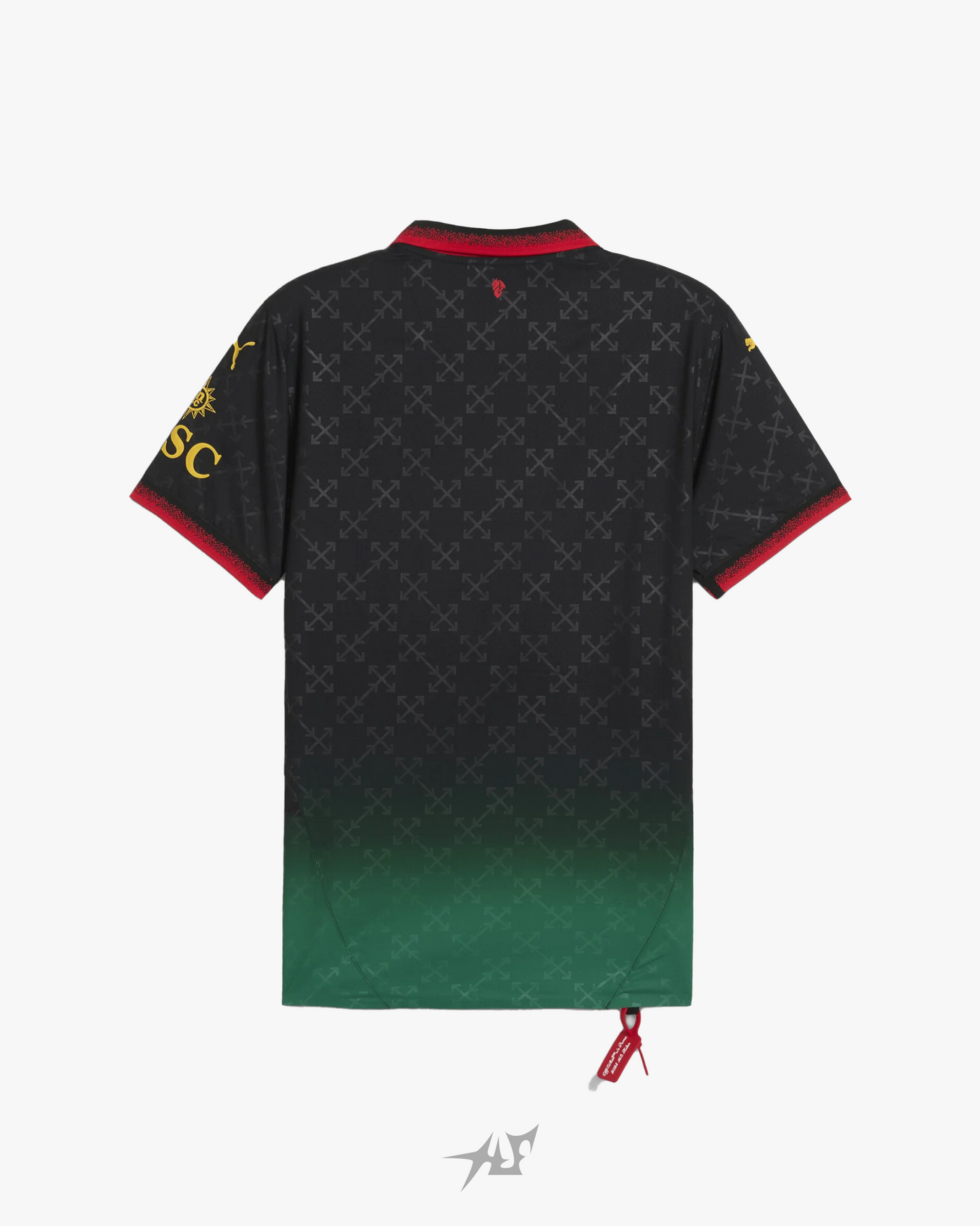 AC MILAN x OFF WHITE BLACK