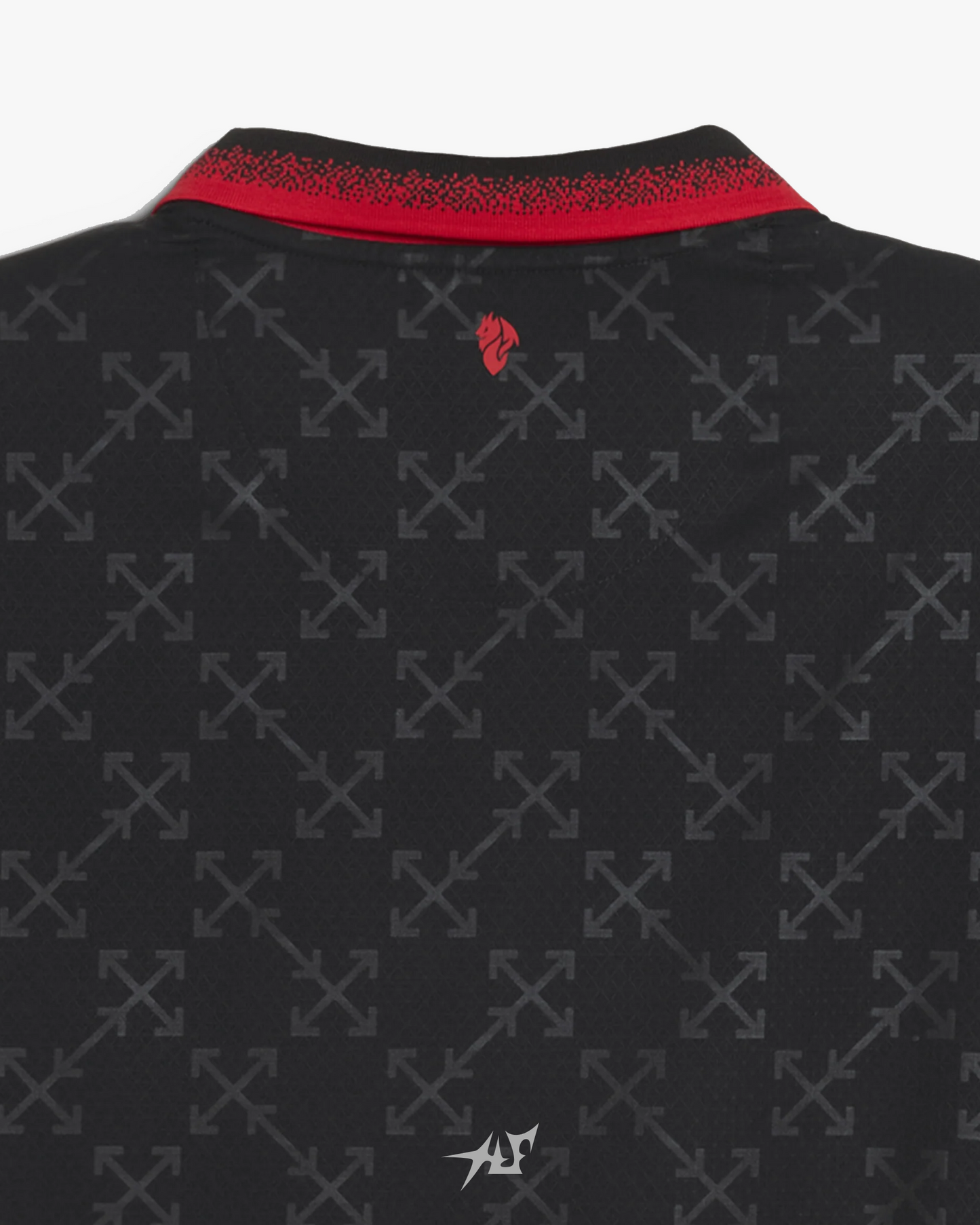 AC MILAN x OFF WHITE BLACK