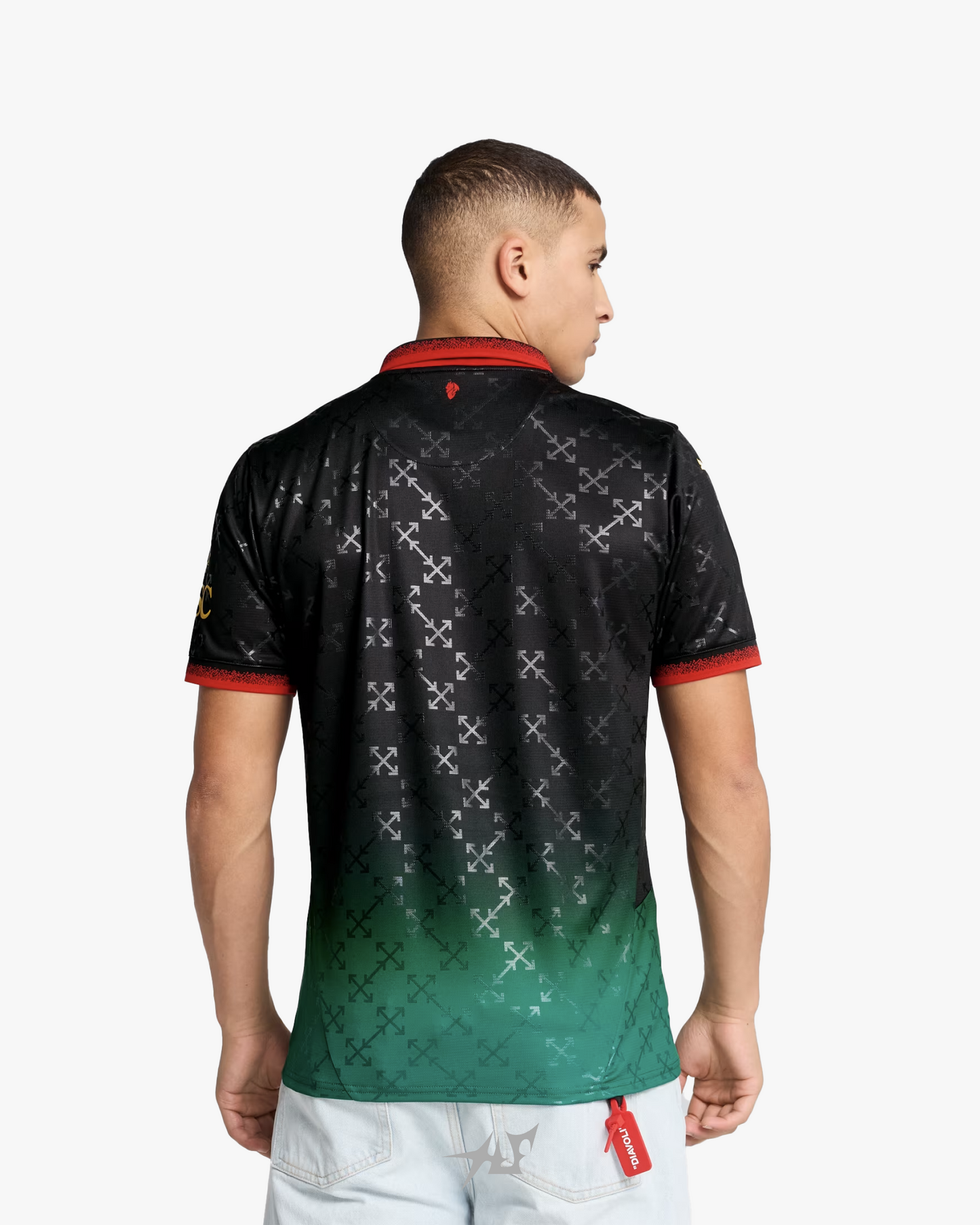 AC MILAN x OFF WHITE BLACK