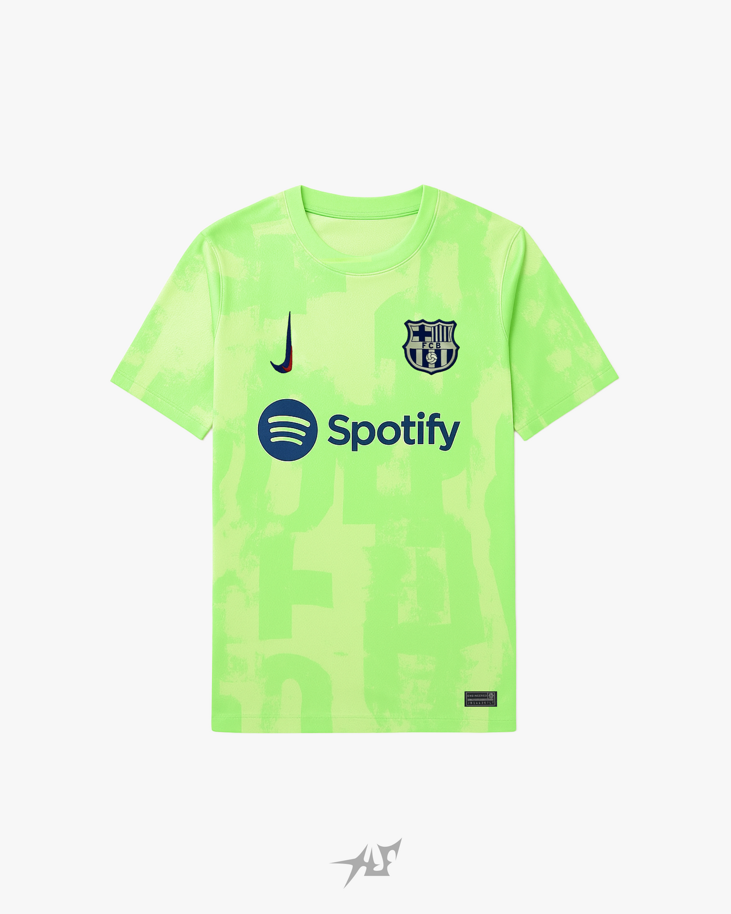 BARCELONA THIRD 2024