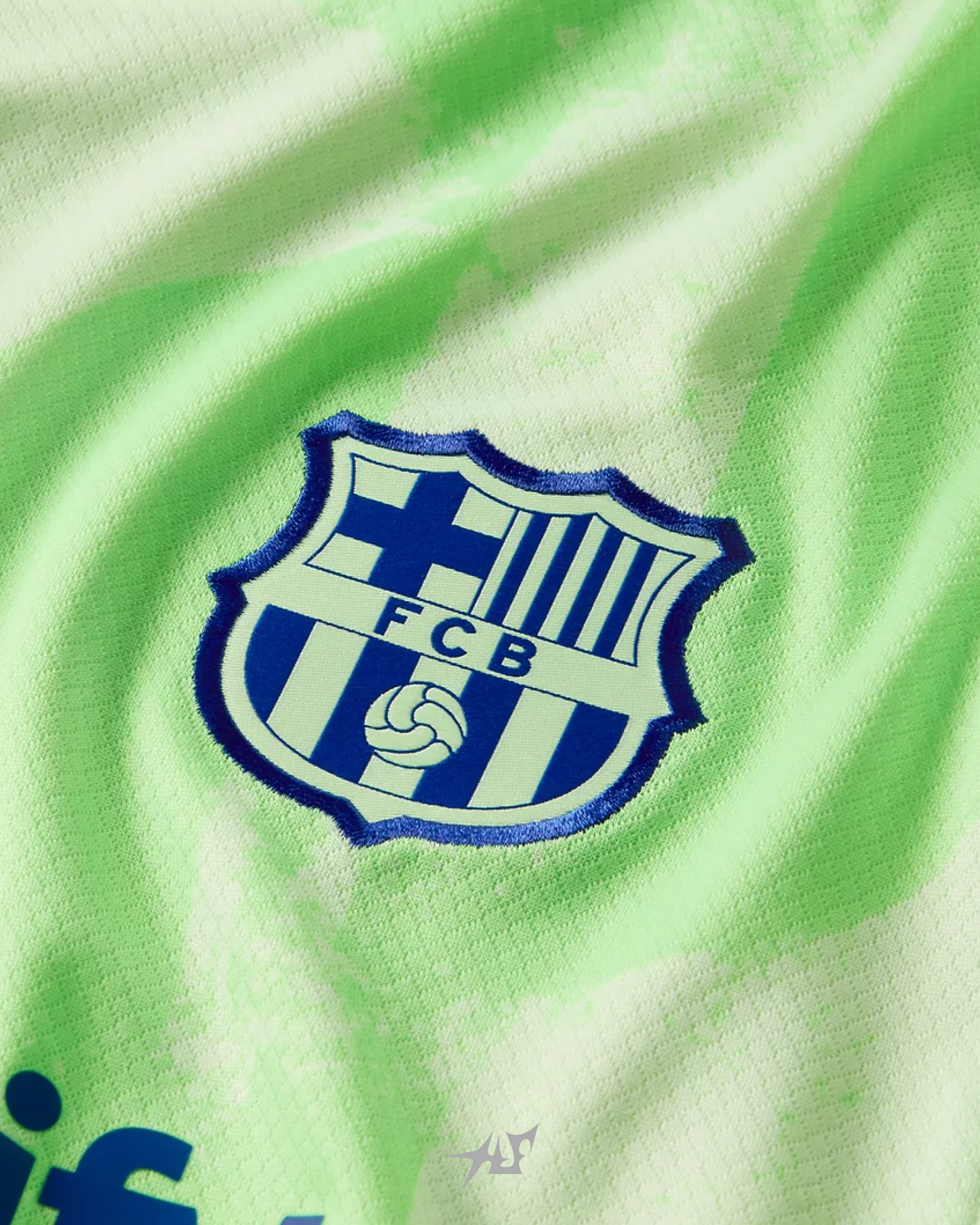 BARCELONA THIRD 2024