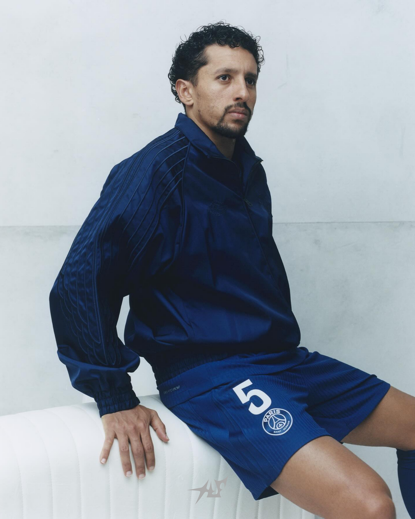 PSG JORDAN BLUE JACKET