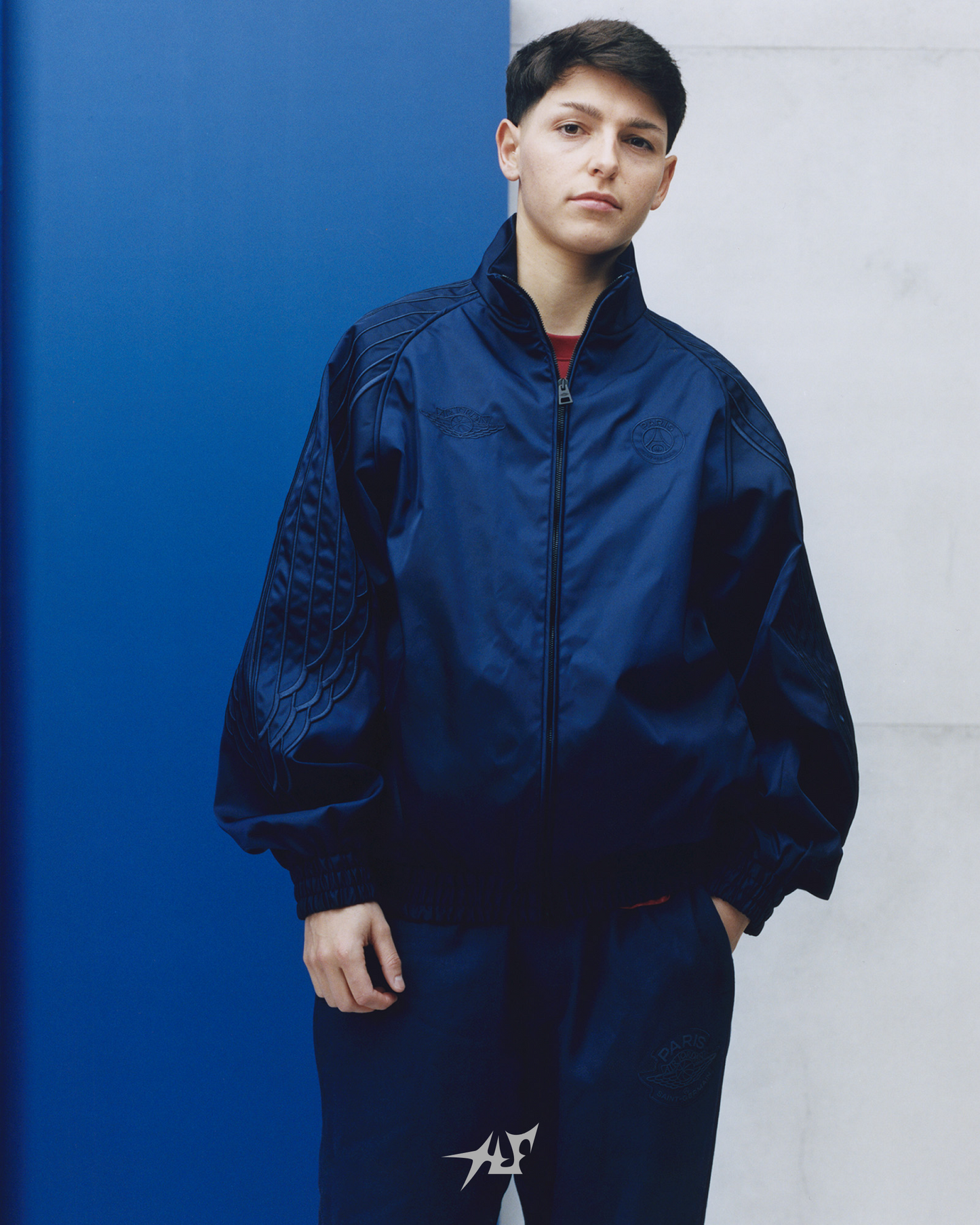 PSG JORDAN BLUE JACKET