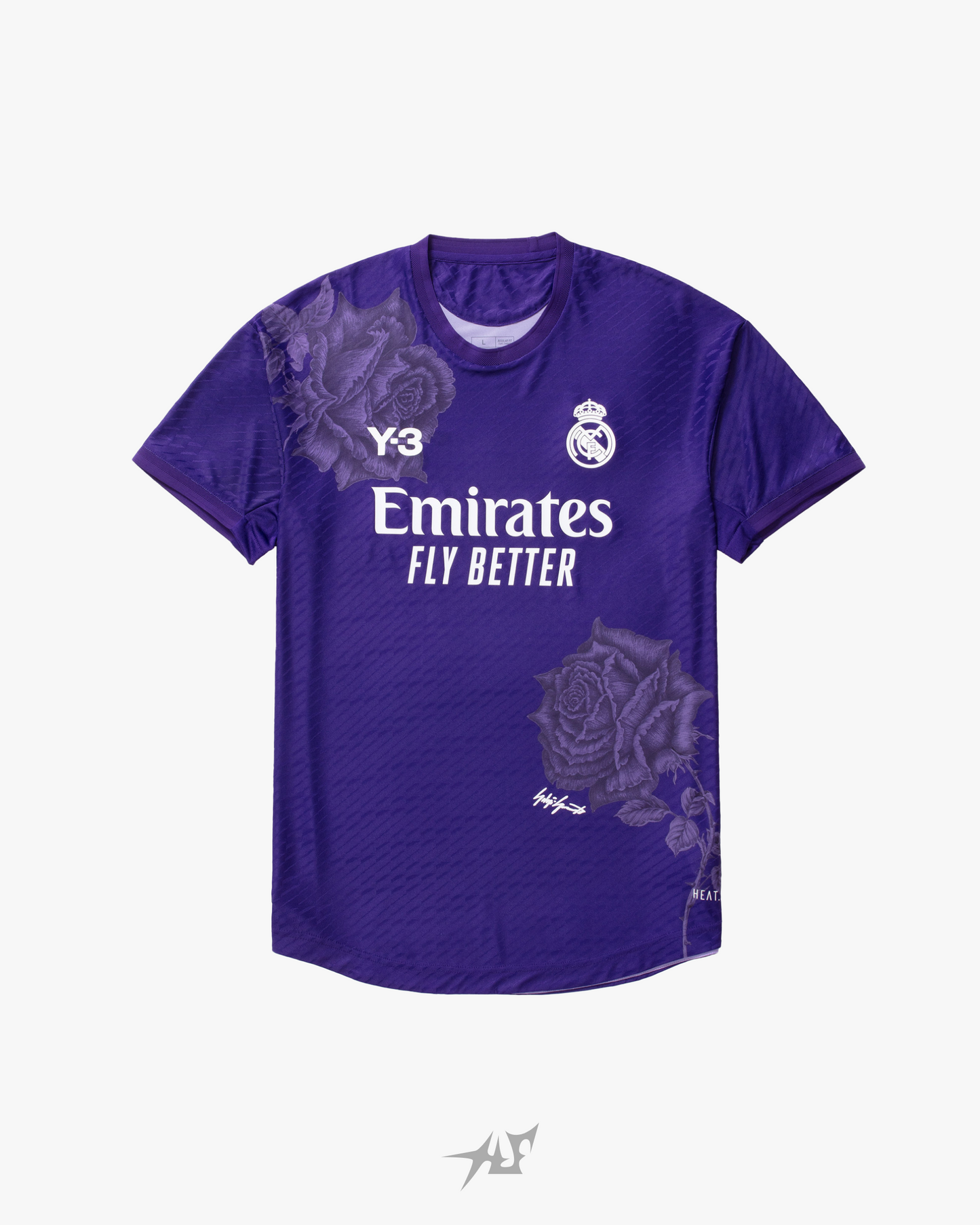 REAL MADRID x Y-3 PURPLE