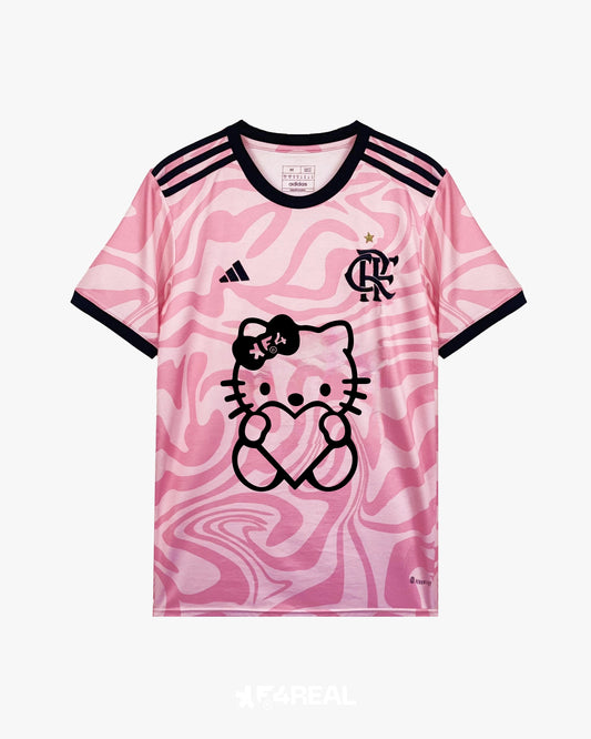 Maillot Flamengo Rose