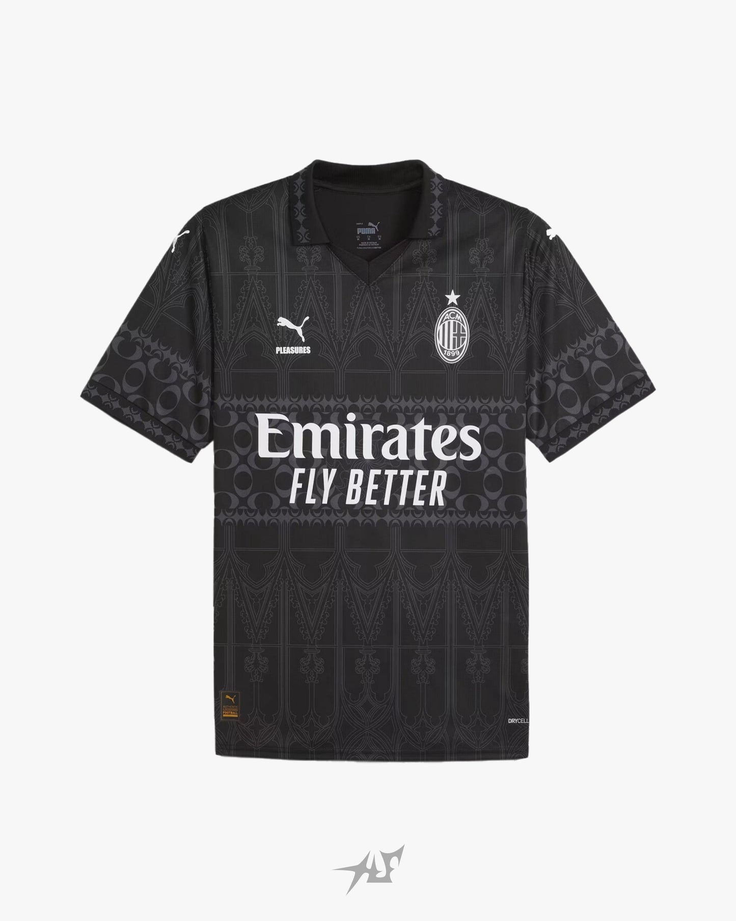 AC MILAN x PLEASURES BLACK