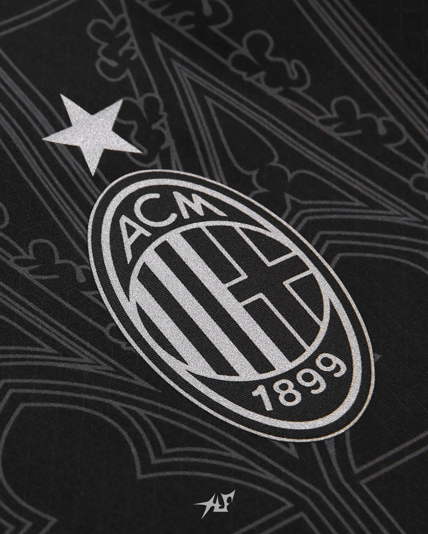 AC MILAN x PLEASURES BLACK