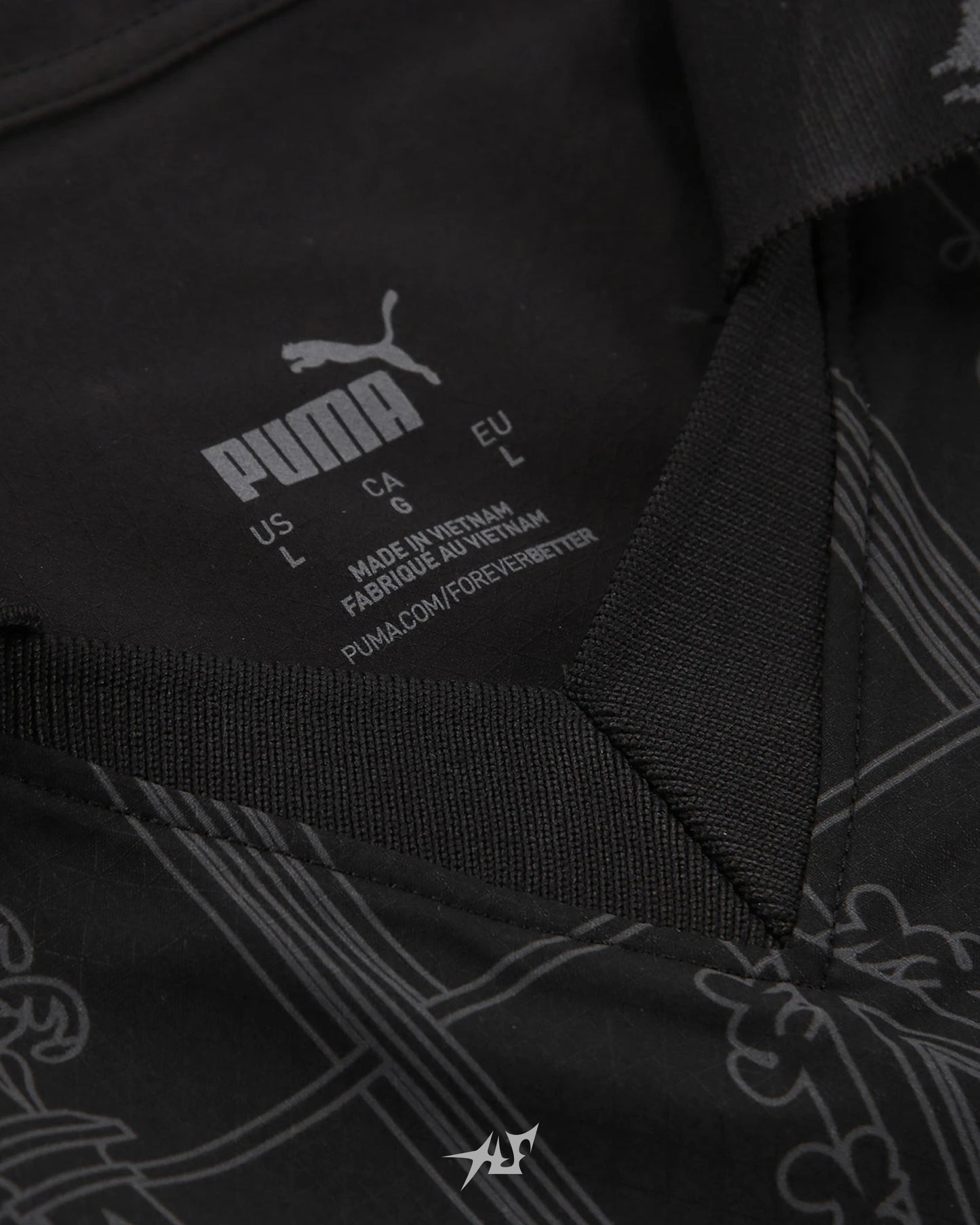 AC MILAN x PLEASURES BLACK