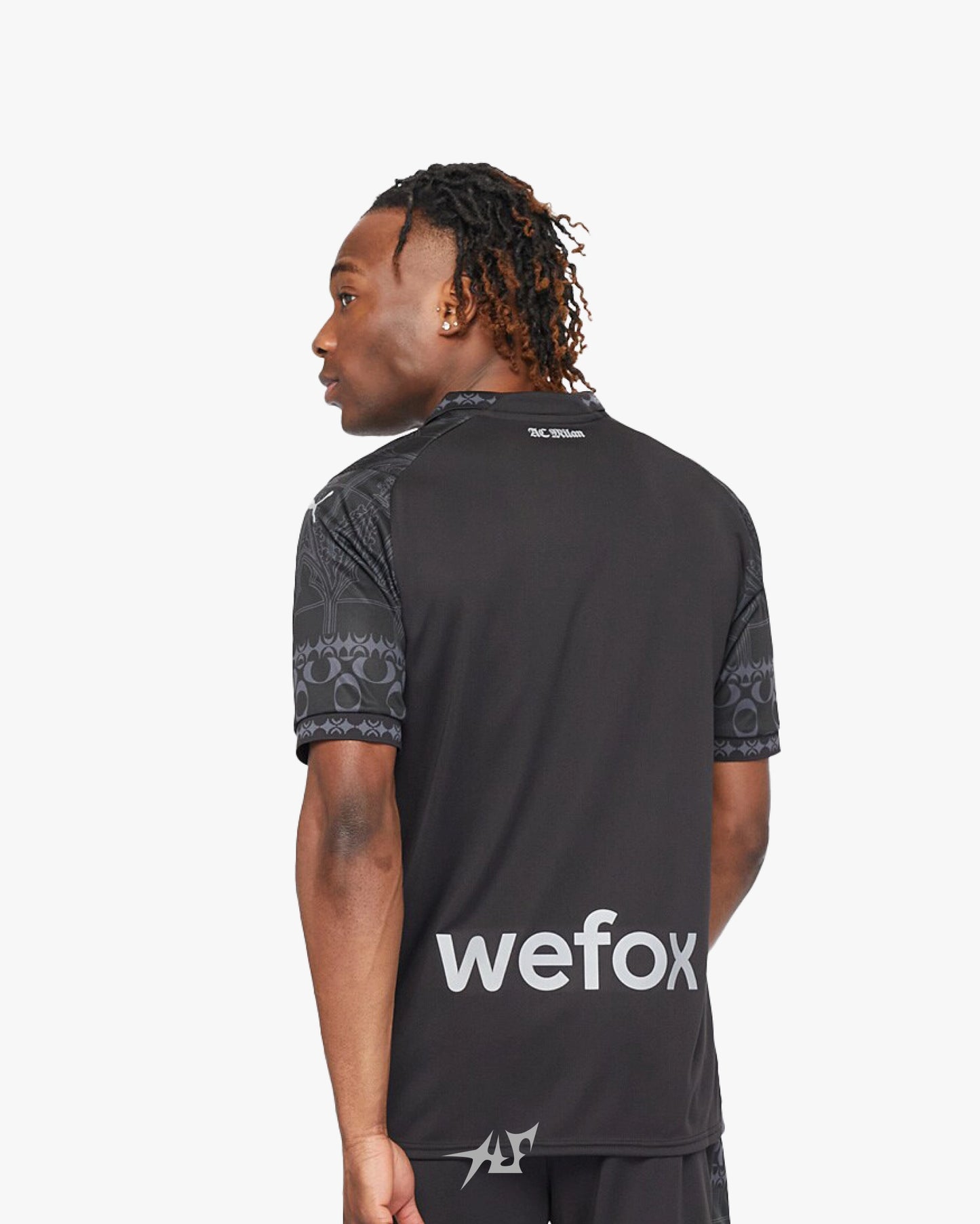 AC MILAN x PLEASURES BLACK