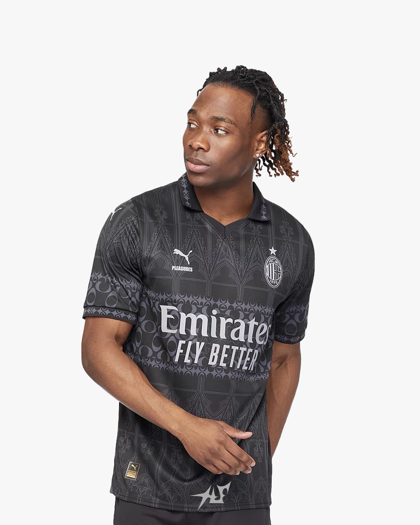 AC MILAN x PLEASURES BLACK