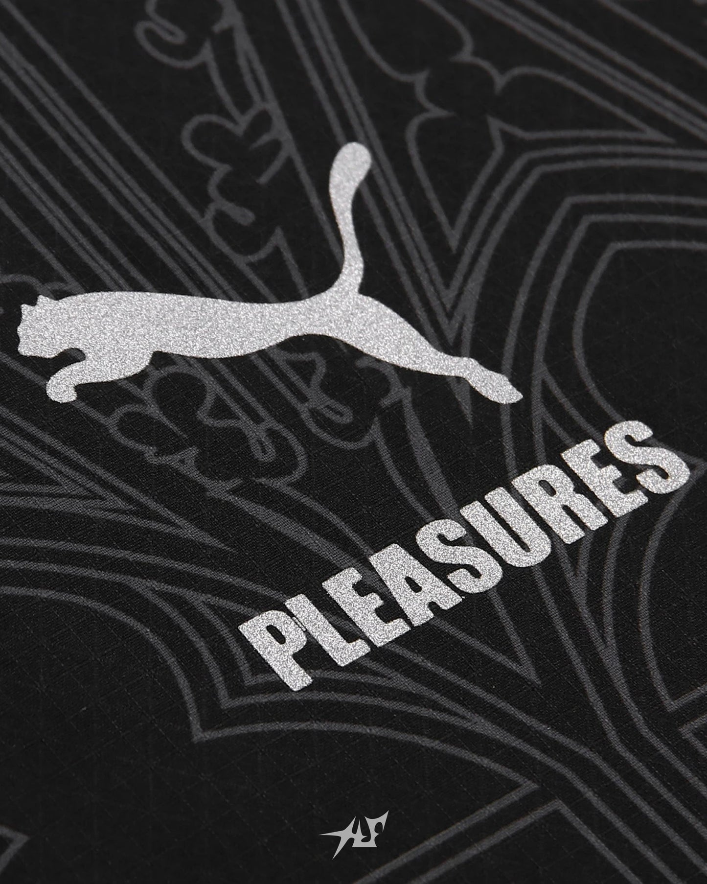 AC MILAN x PLEASURES BLACK
