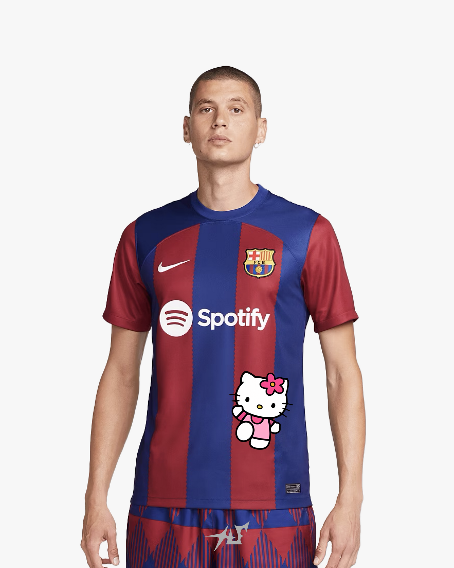 BARCELONA x HELLO KITTY