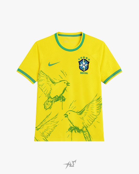 BRASIL BIRDS YELLOW EDITION