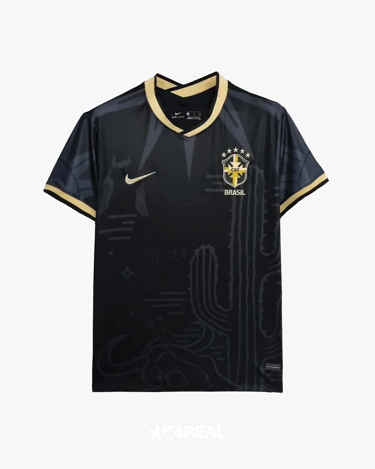 BRASIL BLACK AND GOLD