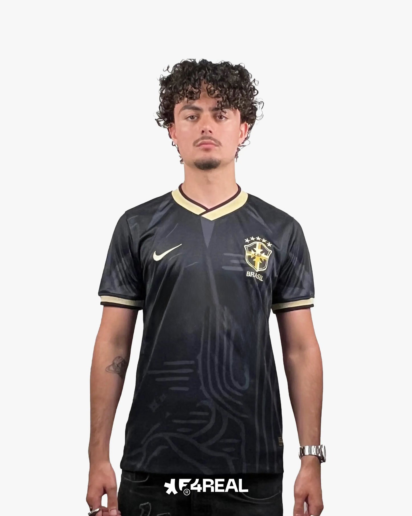 BRASIL BLACK AND GOLD