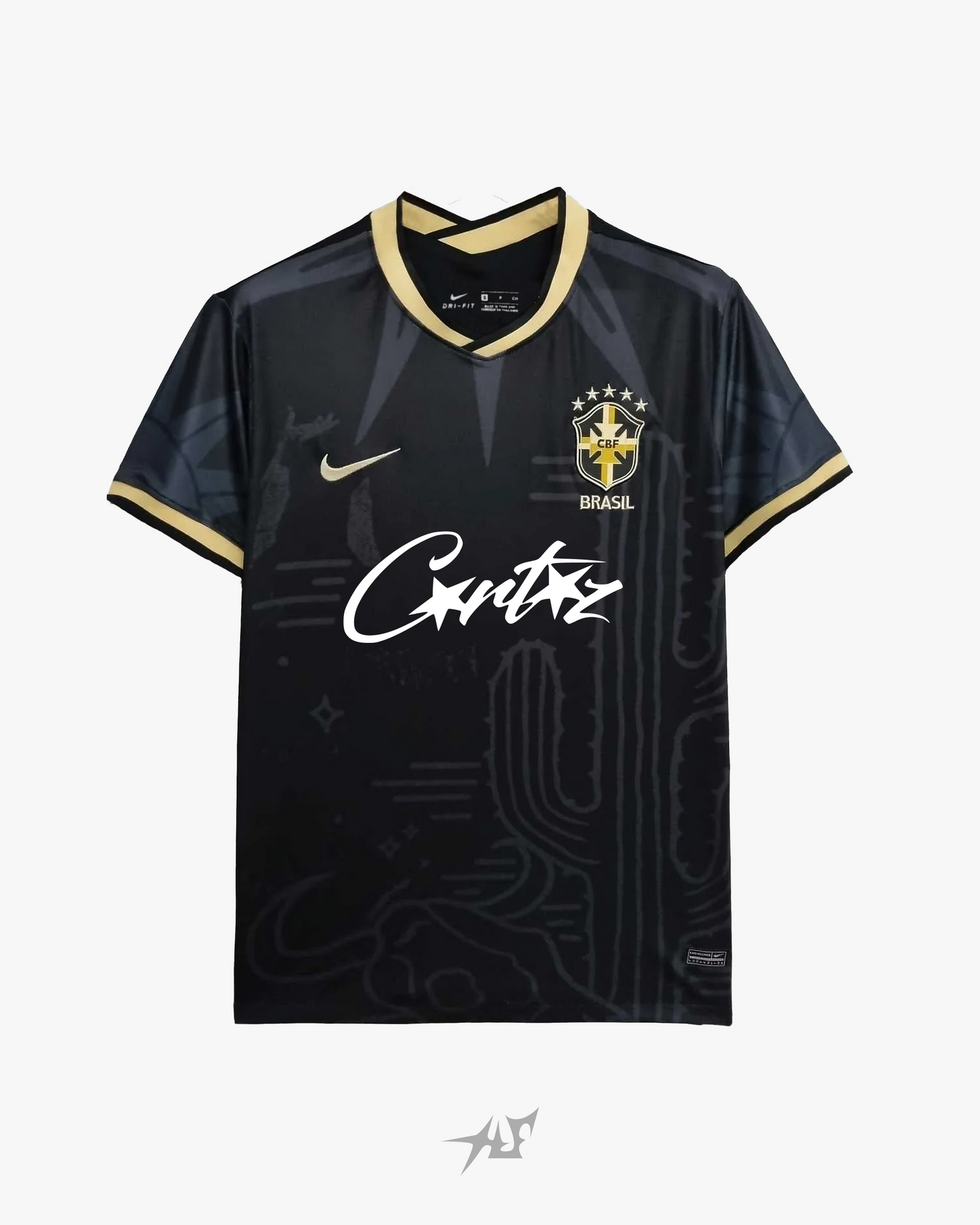 BRASIL BLACK AND GOLD x CORTEIZ