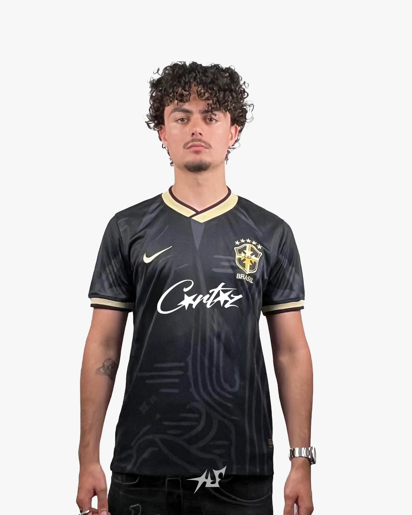 BRASIL BLACK AND GOLD x CORTEIZ