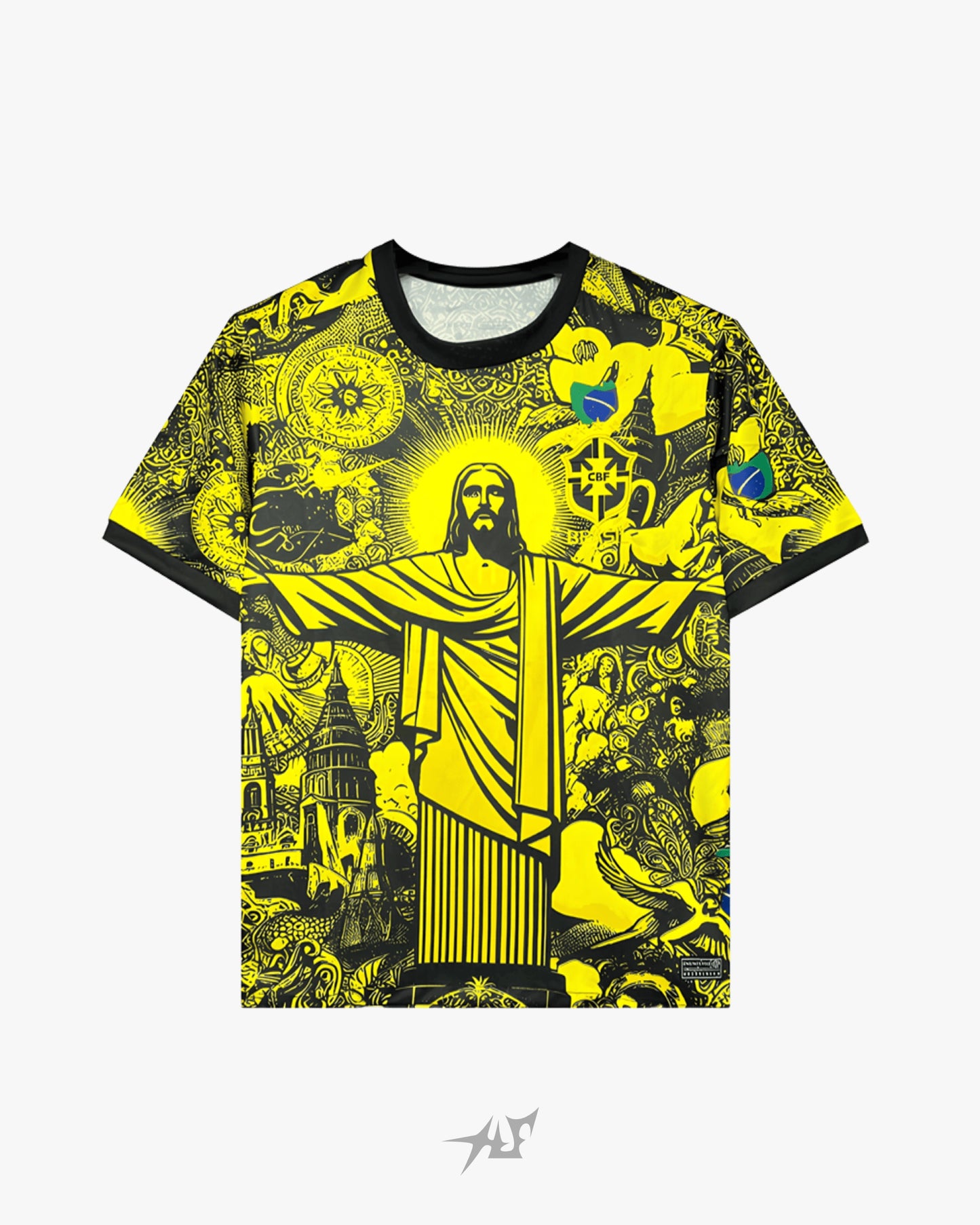 BRASIL JESUS YELLOW