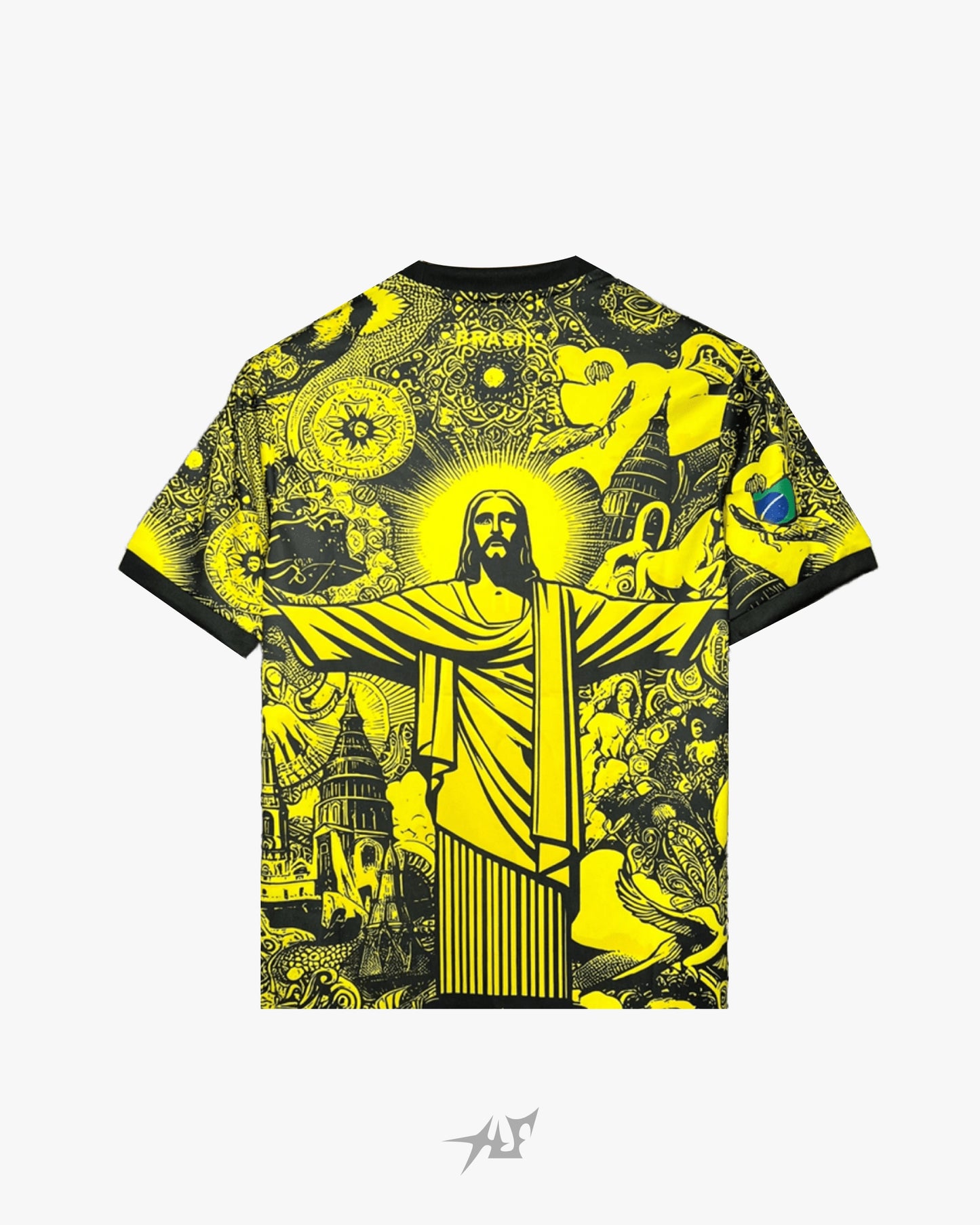 BRASIL JESUS YELLOW