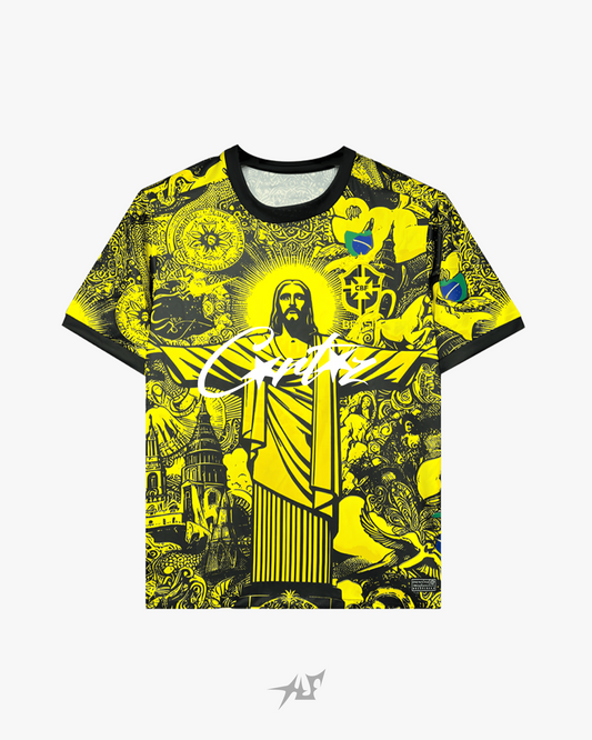 BRASIL JESUS YELLOW x CORTEIZ