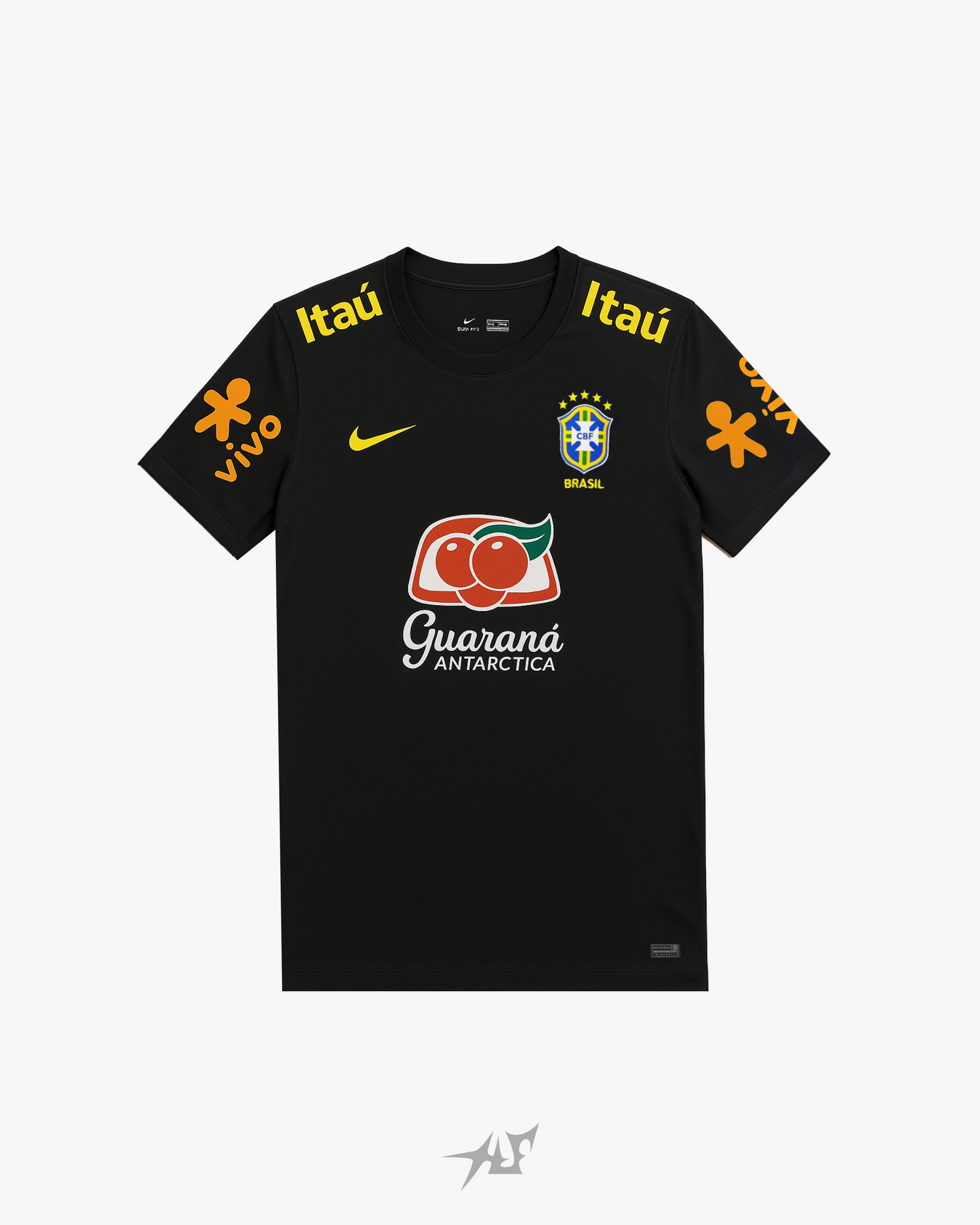 BRASIL GUARANA BLACK TRAINING KIT