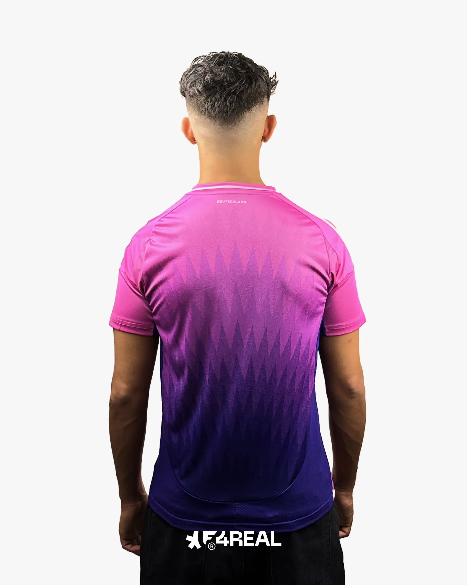 Corteiz Freshman 18 Jersey Black Men's - SS24 - US