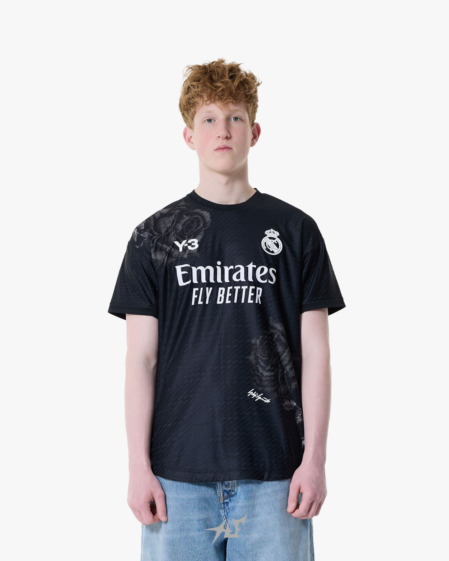 REAL MADRID x Y-3 BLACK