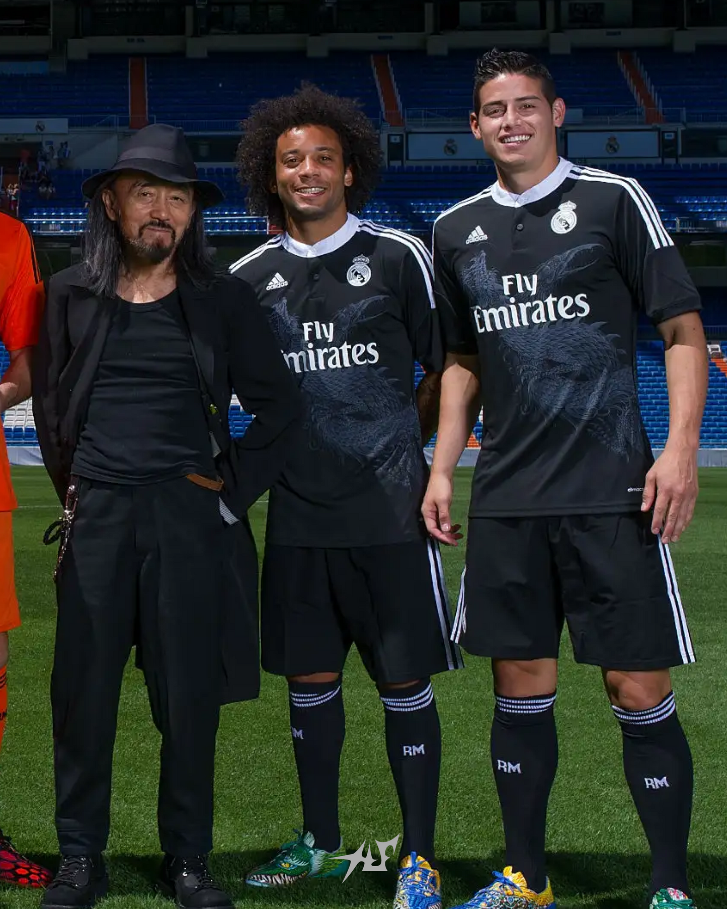 REAL MADRID 2014 DRAGONS