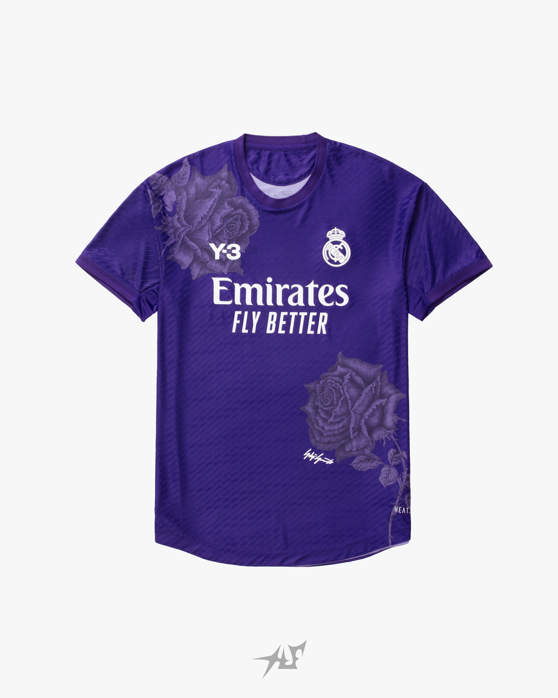 ワイスリー Y-3 real madrid サッカーユニフォーム ピンク